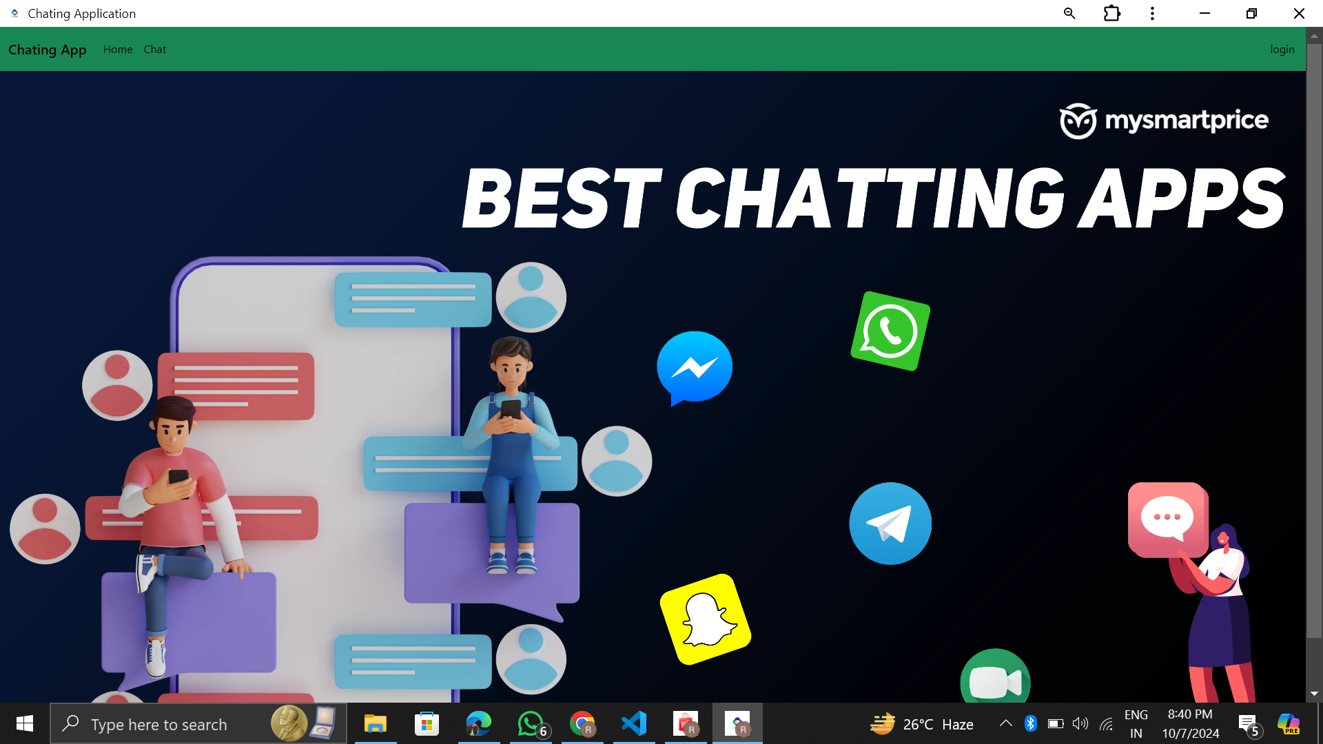 Chat Application